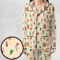 Bedrock The Flintstones Pajamas Set