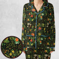 Grass Pokemon Patterns Pajamas Set