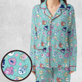 Adventure Time Floral Pattern Pajamas Set