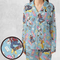 Marty McFly Dr. Emmett Brown Back To The Future Pajamas Set