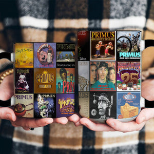 PRIMUS Accent Mug Classic Album Cover Collage Gift