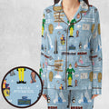 Buddy the ELF Quotes Christmas Pajamas Set
