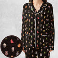 Final Fantasy Characters Pattern Pajamas Set
