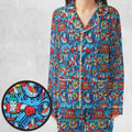 Hero of the Environment Captain Planet and the Planeteers Pajamas Set