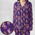 Yu Gi Oh Characters Patterns Pajamas Set