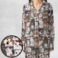Funny Cat Internet Meme Pajamas Set