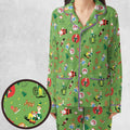 ELF Christmas Pattern Pajamas Set