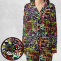 Spooky Chic Beetlejuice Pajamas Set