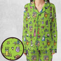 Finn Holy Adventure Adventure Time and Monty Python and the Holy Grail Pajamas Set
