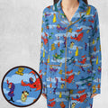 Stop That Pigeon Dastardly and Muttley in Their Flying Machines Pajamas Set