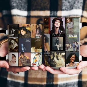 Rita Coolidge Accent Mug Classic Album Collage Tribute