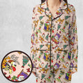 Garfield And Odie Christmas Sleigh Pajamas Set