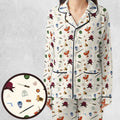 Avatar The Last Airbender Medley Pattern Pajamas Set