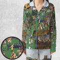 England 932 A.D Monty Python and The Holy Grail Pajamas Set