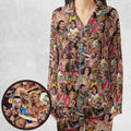 Pro Wrestlers Pajamas Set