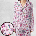 Team Pink Pokemon Pattern Pajamas Set