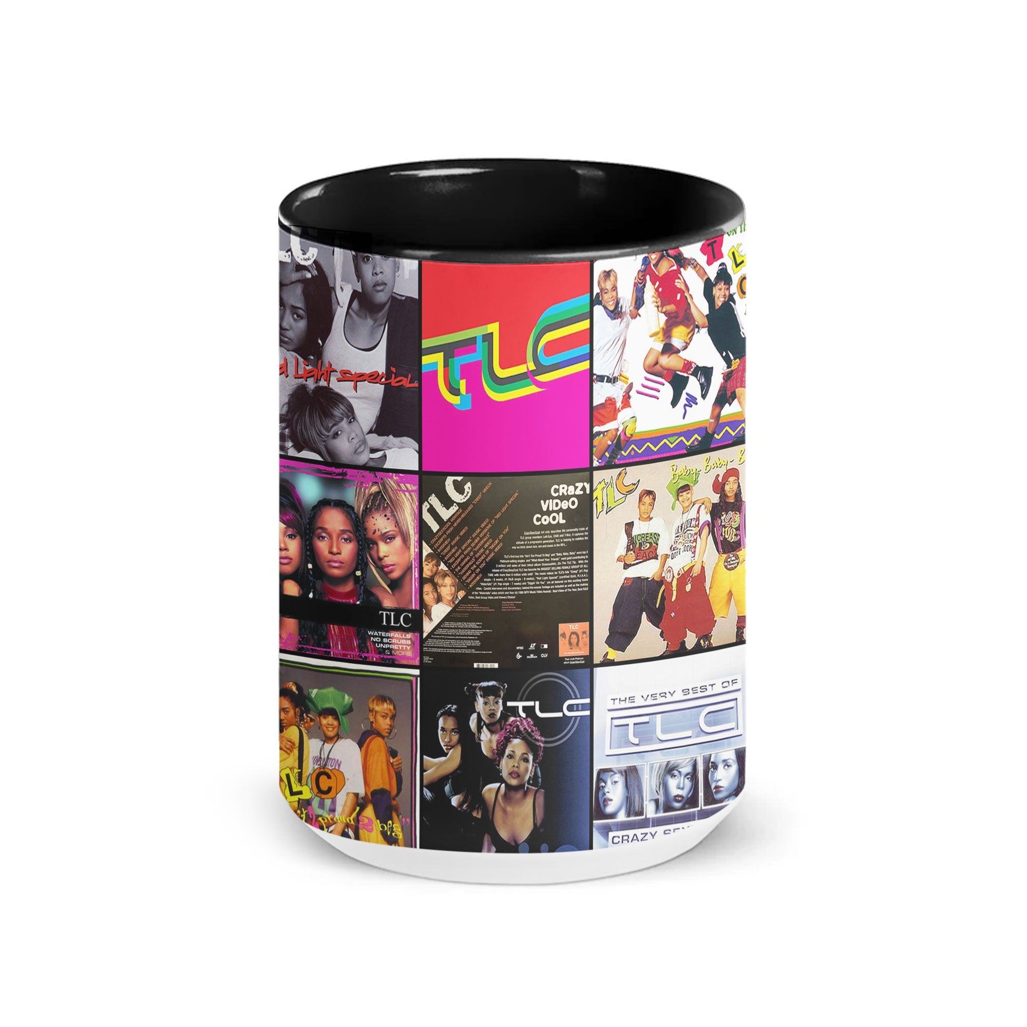 TLC Accent Mug A Nostalgic Tribute to Iconic ’90s R&B