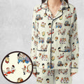 Three Stooges Cartoon 1965 Pajamas Set