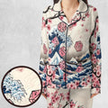 Pink Flower Dice DnD Pajamas Set