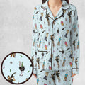 Count Duckula Characters Pajamas Set