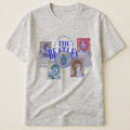 The Beatles Vintage Collage T-Shirt With Love From Us To You Retro Band Tee