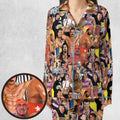 Early 90s Great Era Of WWF Pajamas Set