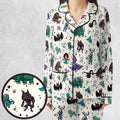 Cryptids of the Americas Cryptozoology Cryptids Monster Pajamas Set