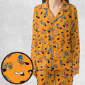 Stone Age The Flintstones Characters Pajamas Set