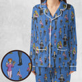 Lost In Space Characters Pajamas Set