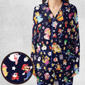 Mushroom Kingdom Super Mario Pajamas Set