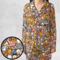 Purr-fect Garfield Pajamas Set