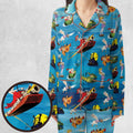 Chasing The Rescuers Characters Pajamas Set