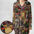 Vintage Scary Pajamas Set