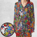 Ghostbusters Toybox Pajamas Set