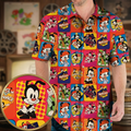 Toon Power Animaniacs Hawaiian Shirt
