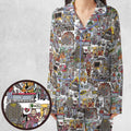 Back To Style Back To The Future Pajamas Set