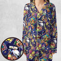 Pooh Bear Halloween Pajamas Set