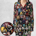 DC Villains Chibi Pajamas Set