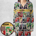 The Room Comic Style Pajamas Set