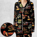 Teaming Monsters All Up Universal Monsters Pajamas Set