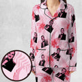 The Andy Griffith Show Pink Pattern Pajamas Set