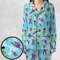 Frankenstein Jr. And The Impossibles Pajamas Set