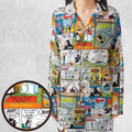 Olive Oyl Popeye Comic Pajamas Set