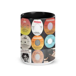 Jane Olivor Accent Mug Timeless Vocal Elegance Album Collage Gift