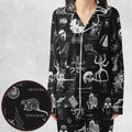 H.P. Lovecraft Monsters Pajamas Set