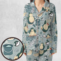Summer Relax Snorlax Pokemon Pajamas Set