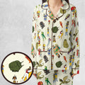 Herculoids and The Rest Of Hanna Barbera Space Stars Pajamas Set