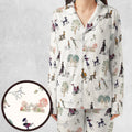Dog Walking Look Alikes 101 Dalmations Pajamas Set