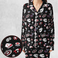 Vintage Poker Texas Hold’em Pajamas Set
