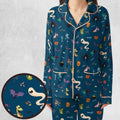 Cute Spooky Classic Monster Pajamas Set